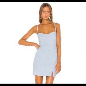 Nookie Baby Blue Dress